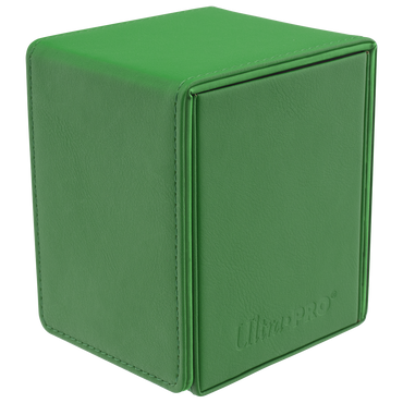 Ultra PRO: Alcove Flip Box - Vivid (Green)