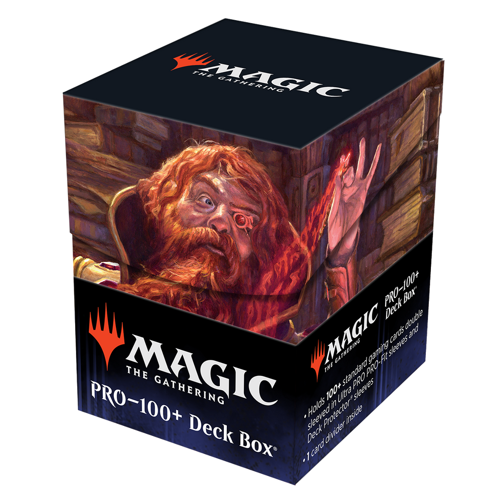 Ultra PRO: 100+ Deck Box - Commander Masters (Commodore Guff)