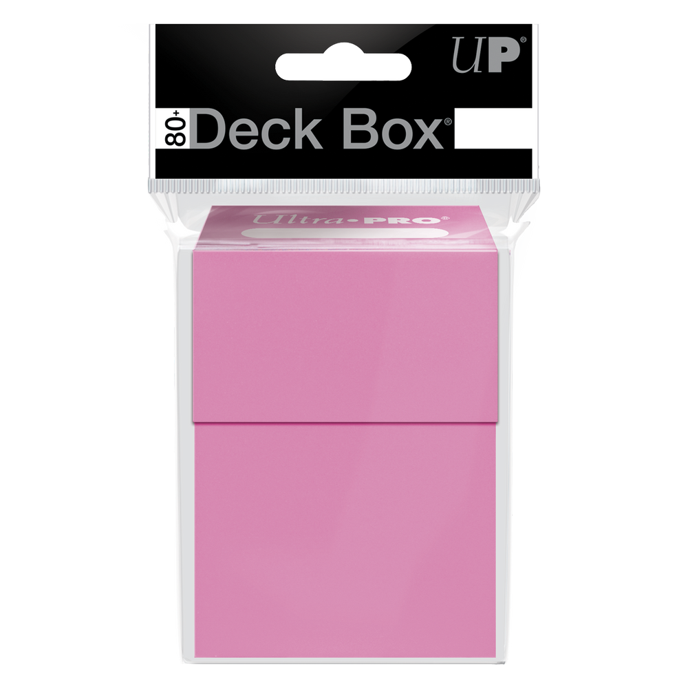 Ultra PRO: 80+ Deck Box - Pink