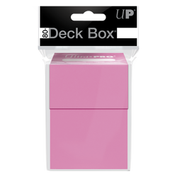 Ultra PRO: 80+ Deck Box - Pink