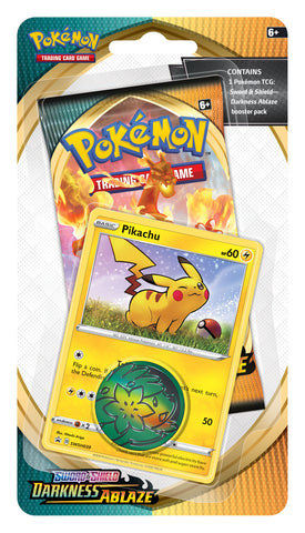 Sword & Shield: Darkness Ablaze - Single Pack Blister (Pikachu)