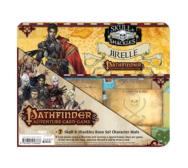 Ultra PRO: Playmat - Pathfinder (7 Skull & Shackles Base Set Character Mats)