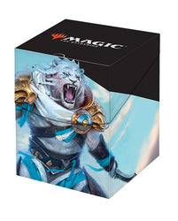 Ultra PRO: Deck Box - M19 (Ajani, Adversary of Tyrants)