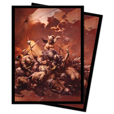 Ultra PRO: Standard 100ct Sleeves - Frank Frazetta (The Destroyer)