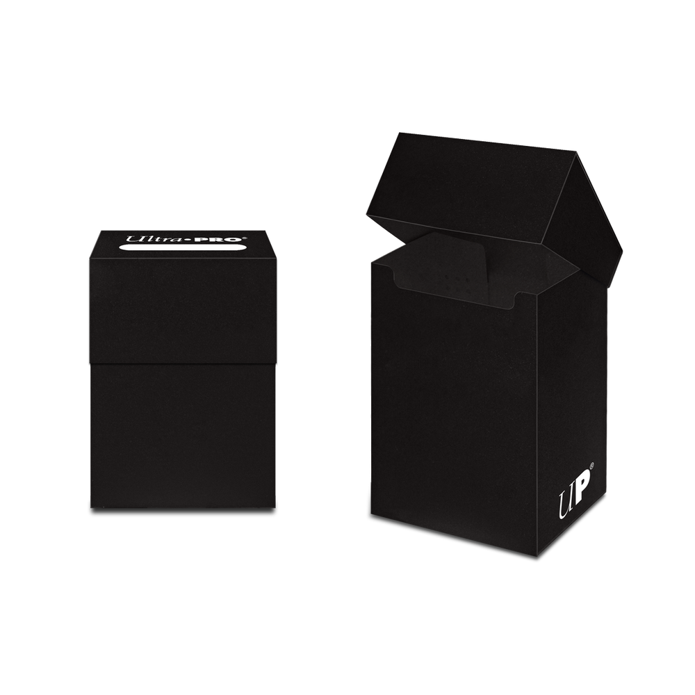 Ultra PRO: 80+ Deck Box - Black