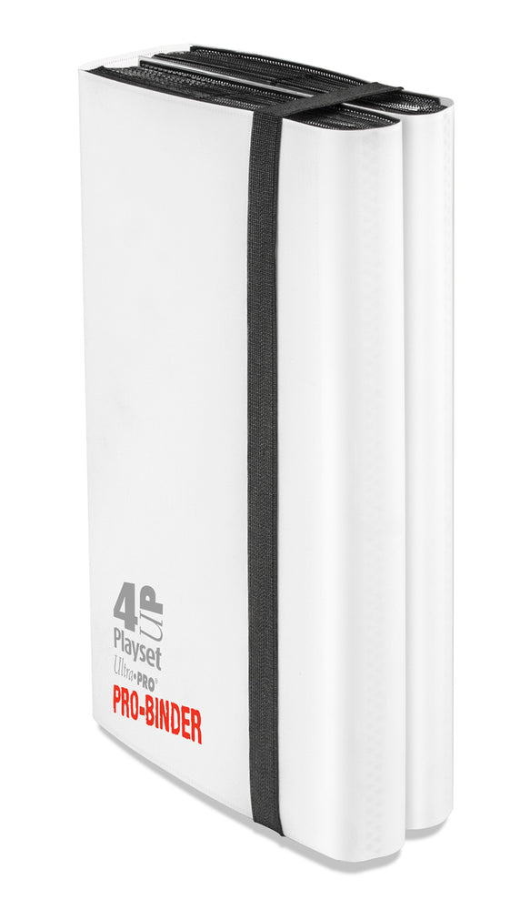 Ultra PRO: PRO-Binder - 4UP (White)