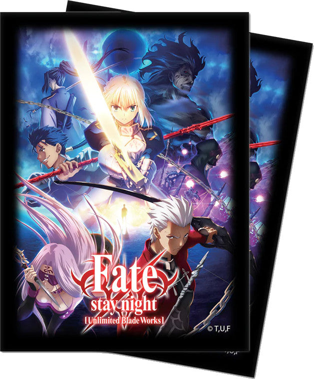 Ultra PRO: Standard 50ct Sleeves - Fate / stay Night (Collection II Servants)