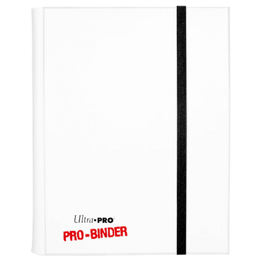 Ultra PRO: 9-Pocket Side-Loading PRO-Binder (White)