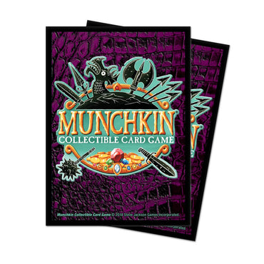 Ultra PRO: Standard 100ct Sleeves - Munchkin (Card Back)