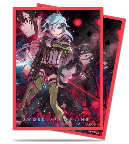 Ultra PRO: Small 60ct Sleeves - Sword Art Online II (Phantom Bullet)