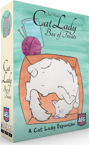 Cat Lady: Box of Treats Expansion