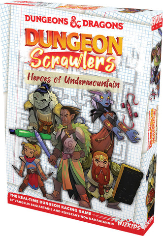 Dungeons & Dragons: Dungeon Scrawlers - Heroes of Undermountain