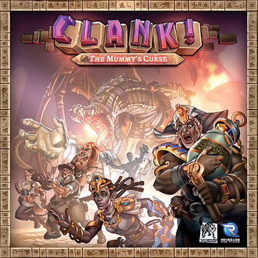 Clank!: The Mummy`s Curse Expansion