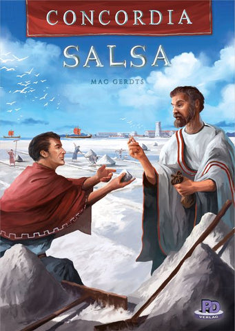 Concordia: Salsa Expansion