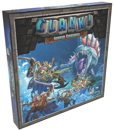 Clank!: Sunken Treasures Expansion