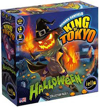 King of Tokyo: The Halloween Monster Pack Expansion