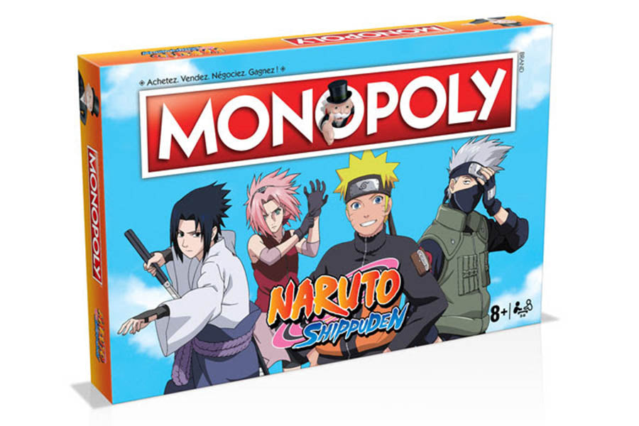 Monopoly: Naruto Shippuden