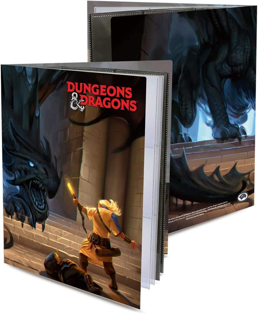 Ultra PRO: 9-Pocket Portfolio - Dungeons & Dragons (Shadow Dragon)