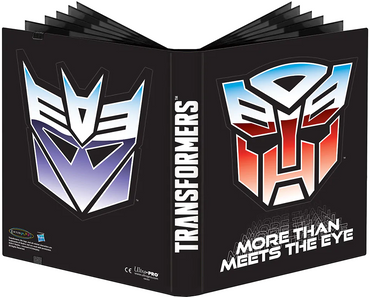 Ultra PRO: 9-Pocket PRO-Binder - Transformers (Shields)