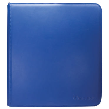 Ultra PRO: 12-Pocket Zippered PRO-Binder - Vivid (Blue)