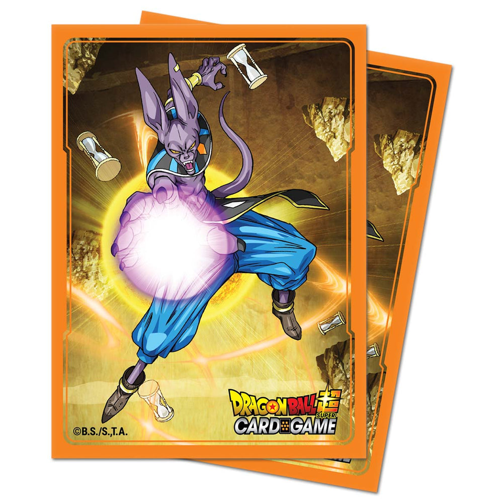 Ultra PRO: Standard 65ct Sleeves - Dragon Ball Super (Beerus)