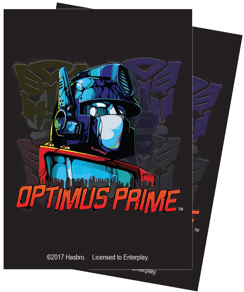 Ultra PRO: Standard 65ct Sleeves - Transformers (Optimus)