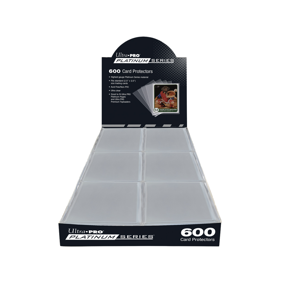 Ultra PRO: Standard 600ct Sleeves - Platinum Series