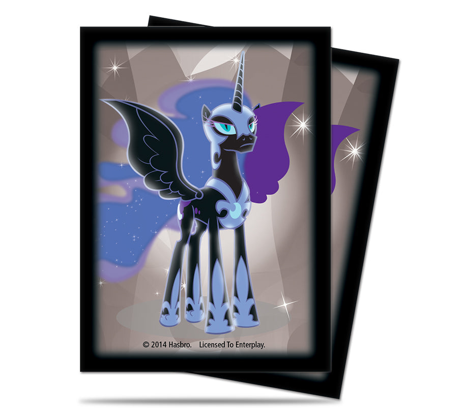 Ultra PRO: Standard 65ct Sleeves - My Little Pony (Nightmare Moon)