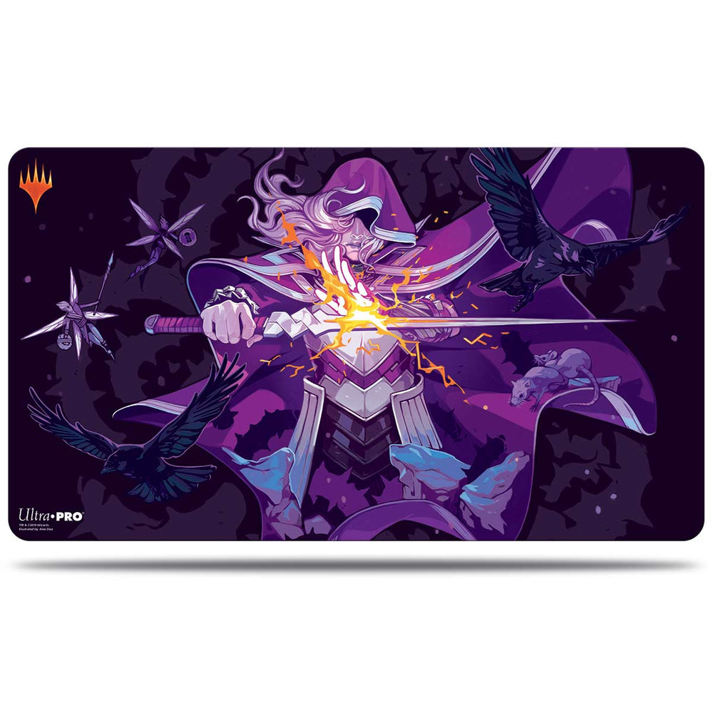 Ultra PRO: Playmat - Throne of Eldraine (Rowan Candy Cane) (Small Size)