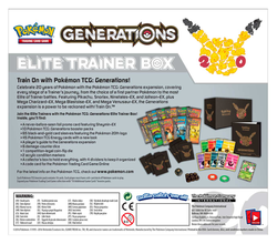 XY: Generations - Elite Trainer Box