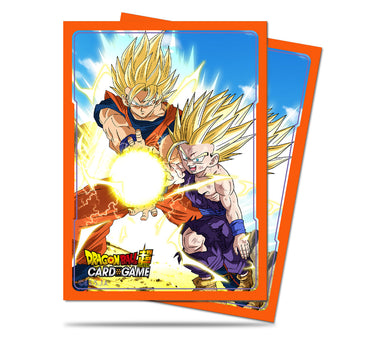 Ultra PRO: Standard 65ct Sleeves - Dragon Ball Super (Father-Son Kamehameha)