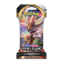 Sword & Shield: Rebel Clash - Sleeved Booster Pack