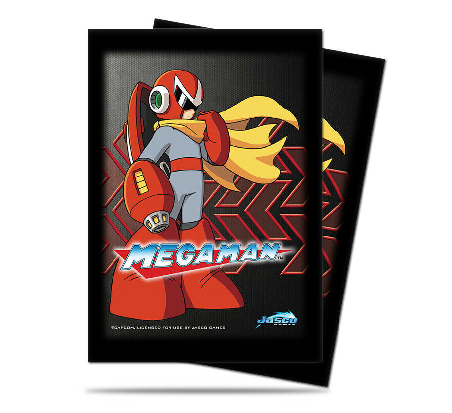 Ultra PRO: Standard 50ct Sleeves - Mega Man (Protoman)