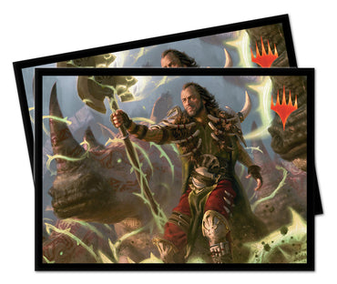 Ultra PRO: Standard 100ct Sleeves - Commander 2019 (Ghired, Conclave Exile)