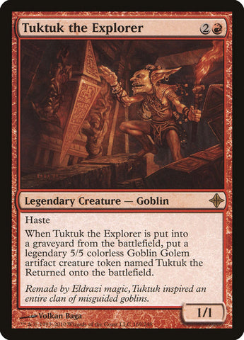 Tuktuk the Explorer [Rise of the Eldrazi]