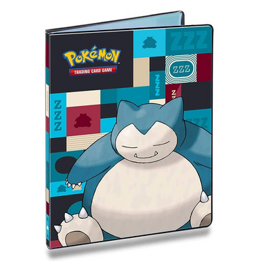 Ultra PRO: 4-Pocket Portfolio - Pokemon (Snorlax)