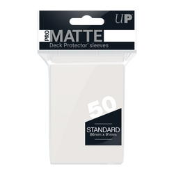 Ultra PRO: Standard 50ct Sleeves - PRO-Matte (Clear)