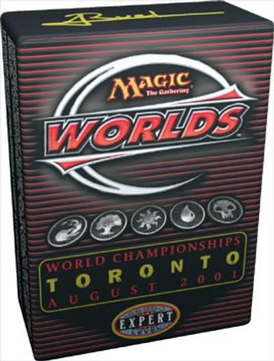 2001 World Championship Deck (Antoine Ruel)