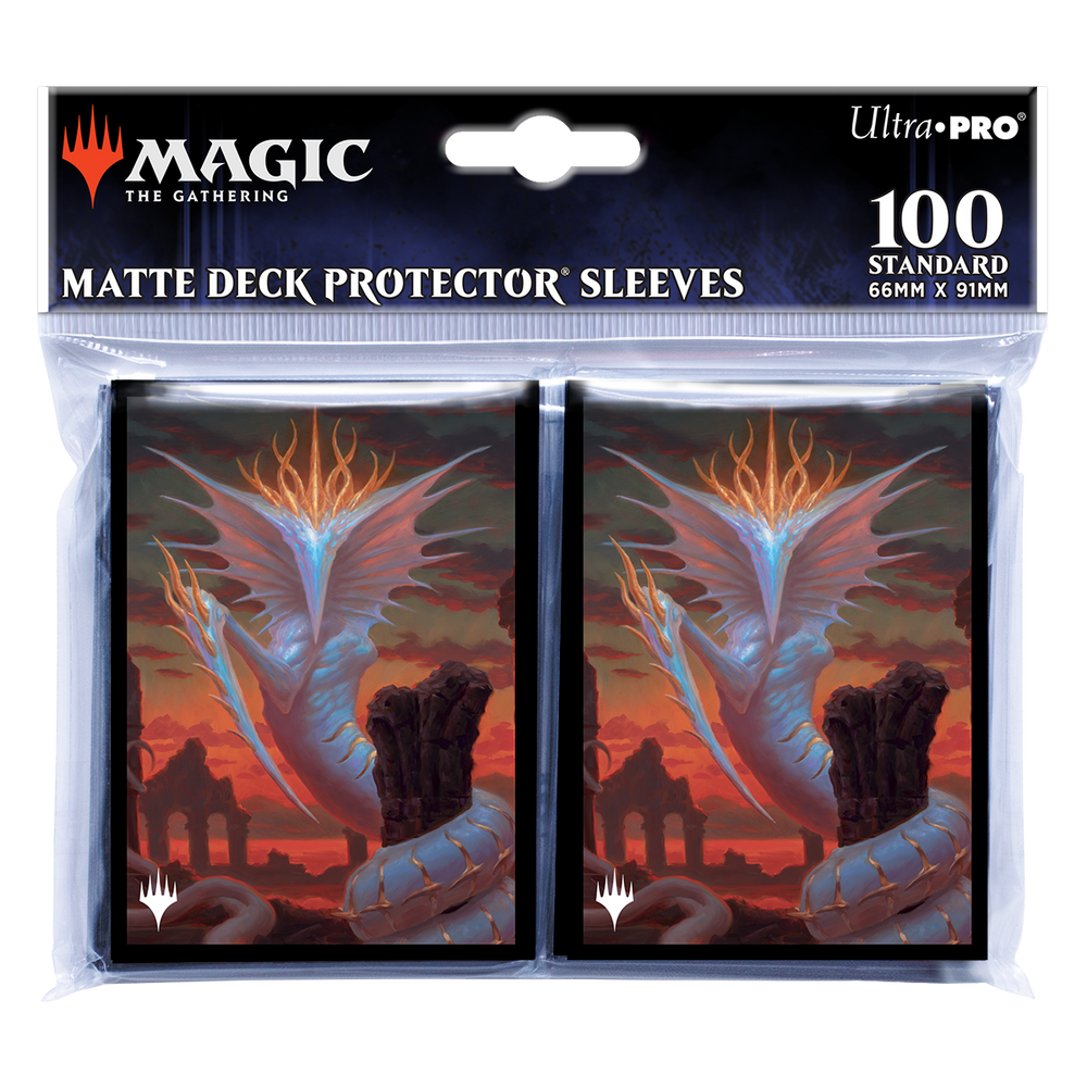 Ultra PRO: Standard 100ct Sleeves - Commander Masters (Sliver Gravemother)