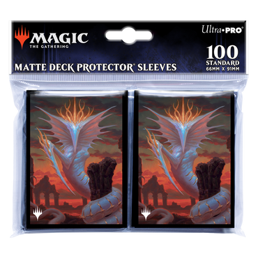 Ultra PRO: Standard 100ct Sleeves - Commander Masters (Sliver Gravemother)