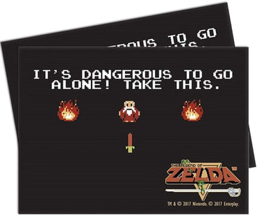 Ultra PRO: Standard 65ct Sleeves - The Legend of Zelda (It's Dangerous)