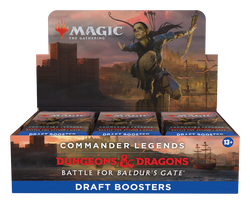 Commander Legends: Battle for Baldur's Gate - Draft Booster Display