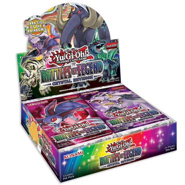 Battles of Legend: Crystal Revenge - Booster Box (1st Edition)