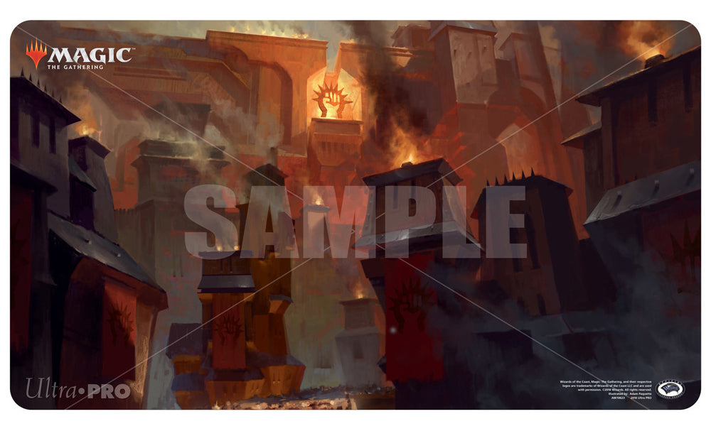 Ultra PRO: Playmat - Guilds of Ravnica (Sacred Foundry)