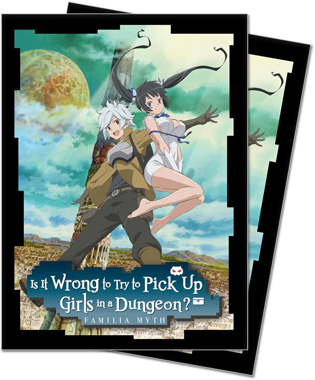 Ultra PRO: Standard 65ct Sleeves - Is It Wrong to Try to Pick Up Girls in a Dungeon? (Bell & Hestia)