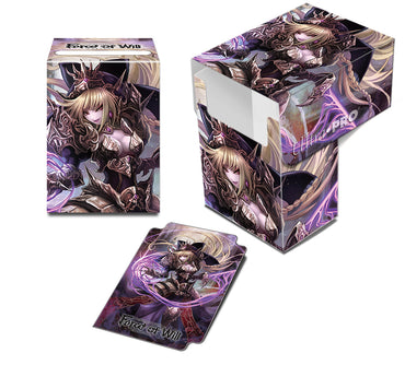 Ultra PRO: Deck Box - Force of Will (Dark Faria)