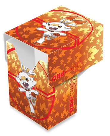 Ultra PRO: Deck Box - Full-View (Pokemon - Scorbunny)