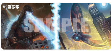 Ultra PRO: Playmat - Ikoria (Godzilla & Mothra) (6ft Table)