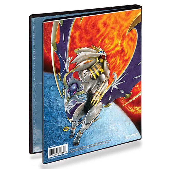 Ultra PRO: 4-Pocket Portfolio - Pokemon (Cosmic Eclipse)