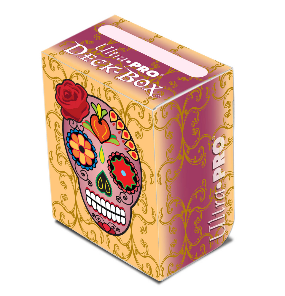 Ultra PRO: Deck Box - Dia De Los Muertos (Pink Skull)